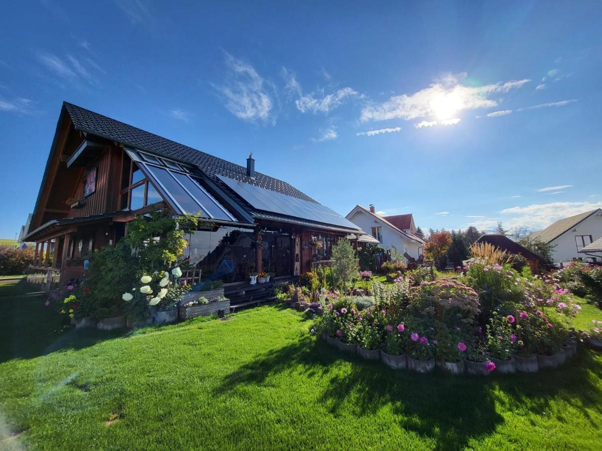 Willa Blockhaus Im Sueden Deutschlands Höchenschwand Zewnętrze zdjęcie